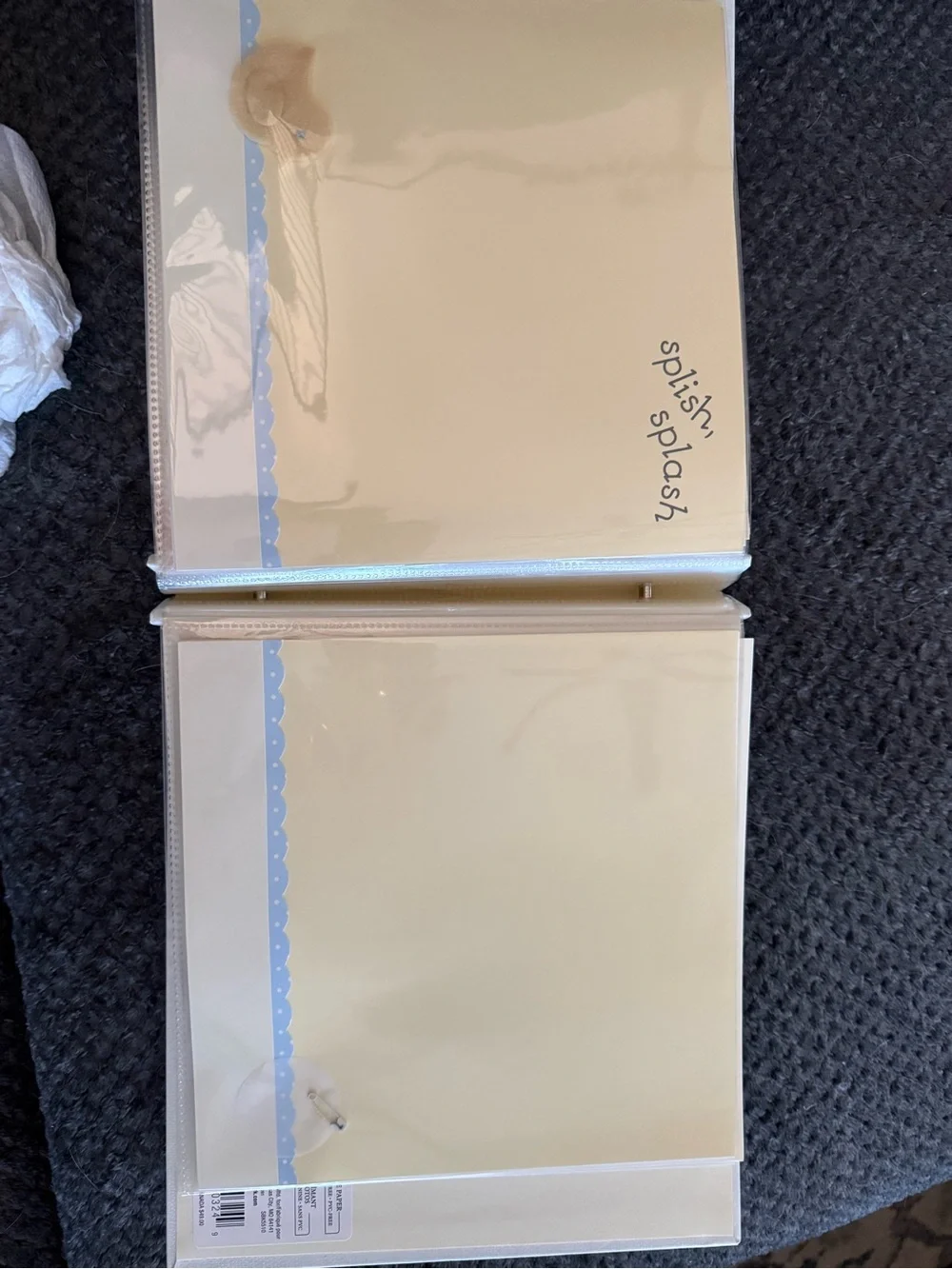 Hallmark baby themed